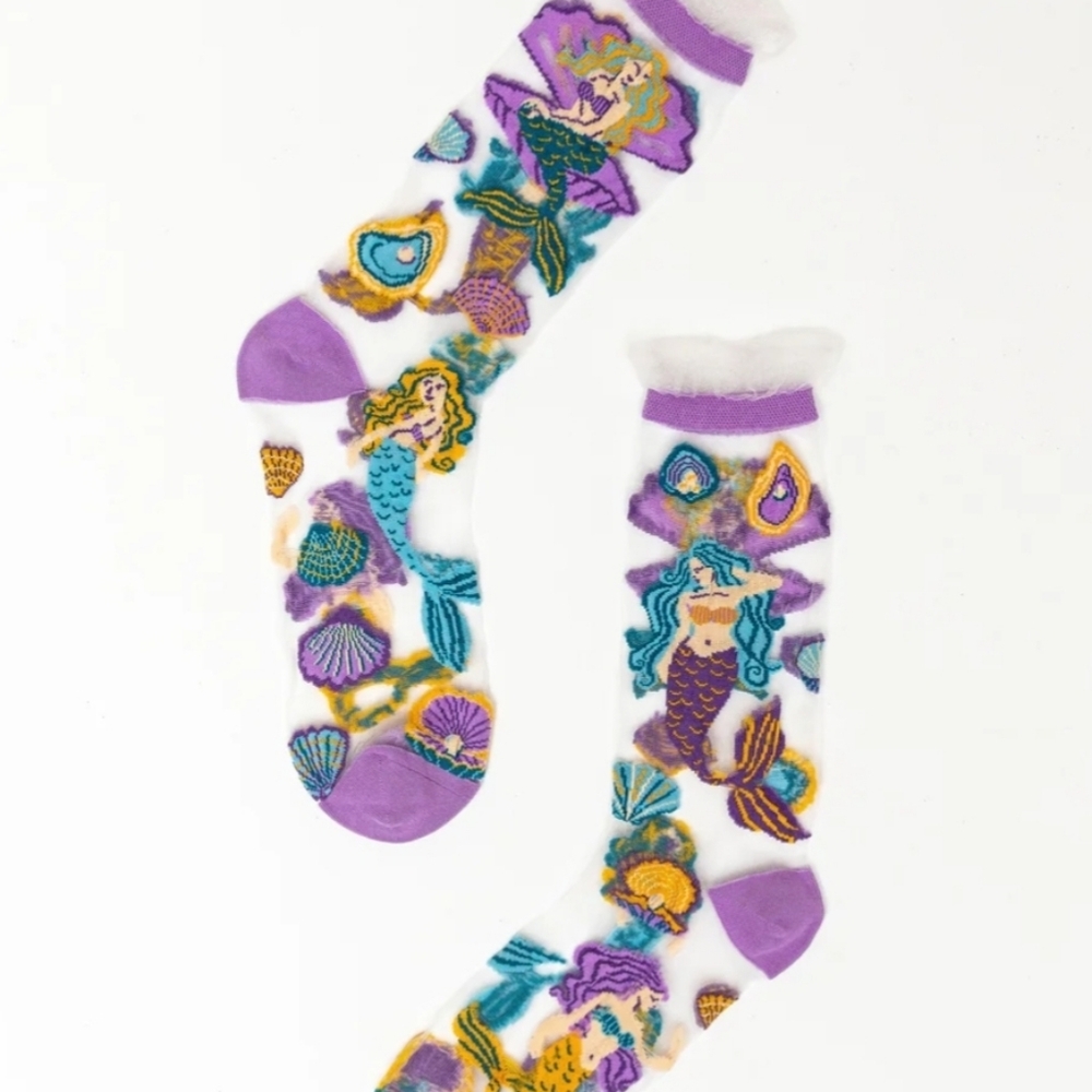 SOCK CANDY SHEER SOCKS - Picture 4 of 14